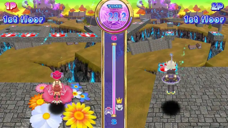 Hopping girl Kohane Jumping Kingdom: Princess of the Black Rabbit — изображение 3