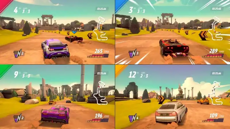Horizon Chase 2 по сети — изображение 3