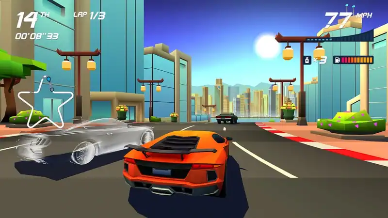 Horizon Chase Turbo по сети — изображение 3