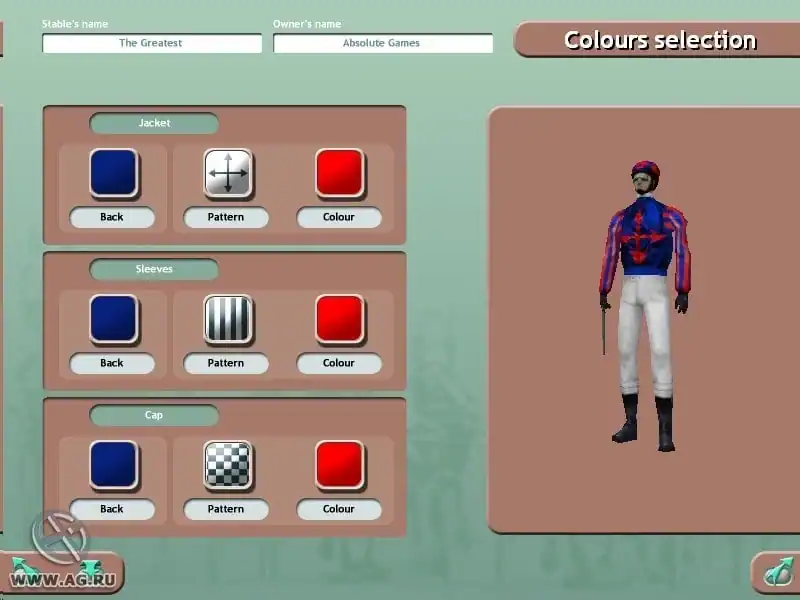 Horse Racing Manager (Cyanide) — изображение 2