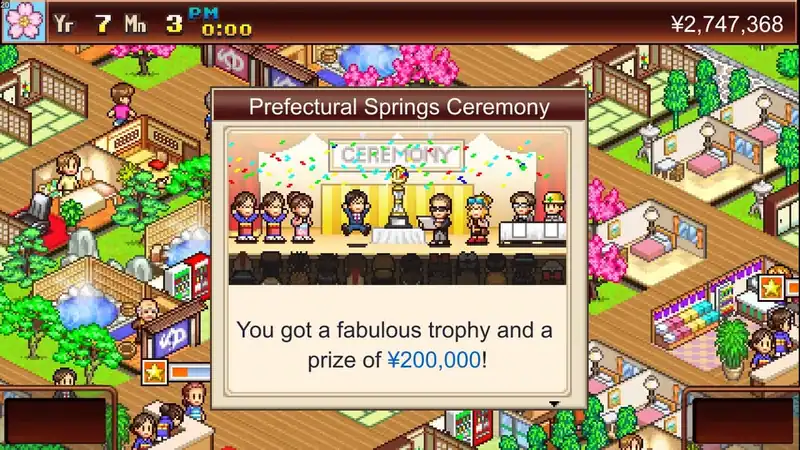 Hot Springs Story — изображение 2