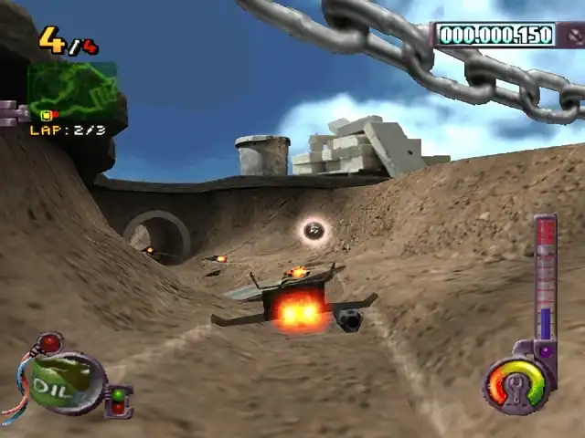 Hot Wheels: Extreme Racing — изображение 3