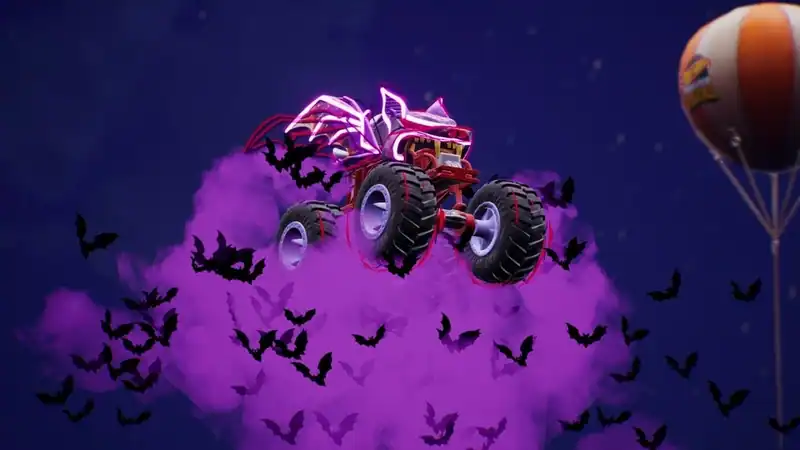 Hot Wheels Monster Trucks: Stunt Mayhem — изображение 1