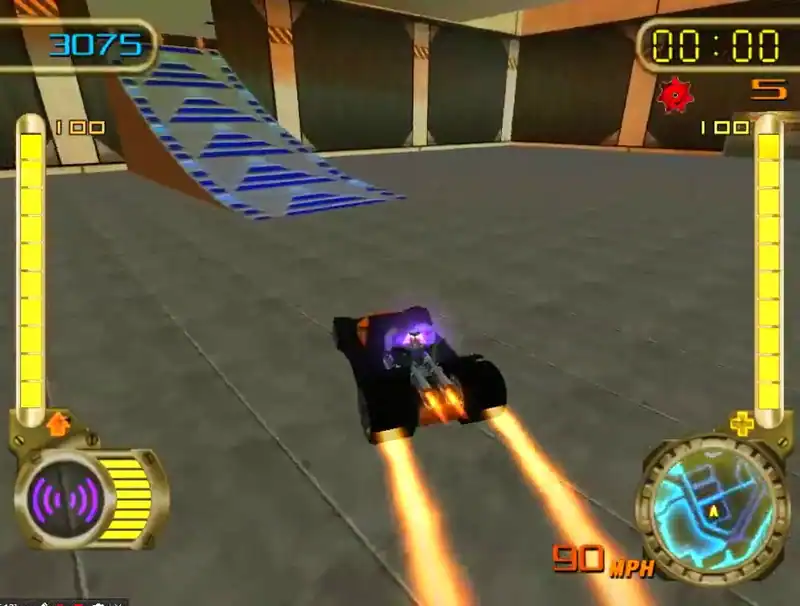 Hot Wheels: Velocity X — изображение 3