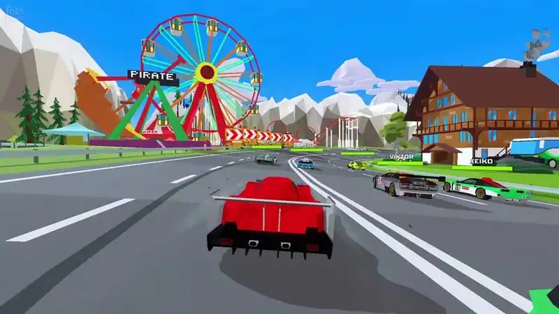 Hotshot Racing по сети — изображение 3