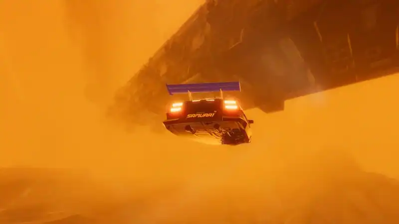 Hovercars 3077: Underground racing — изображение 2