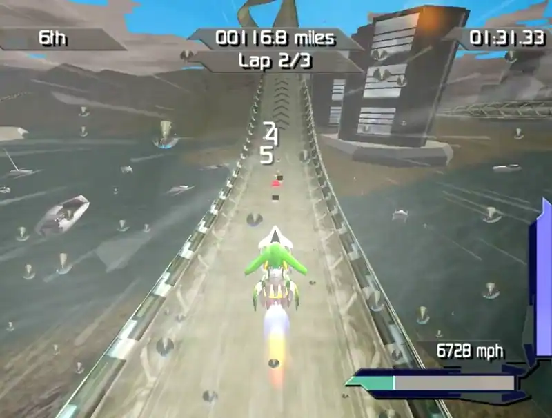 HSX: HyperSonic Xtreme — изображение 3