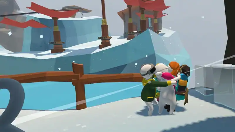 Human Fall Flat VR по сети — изображение 3