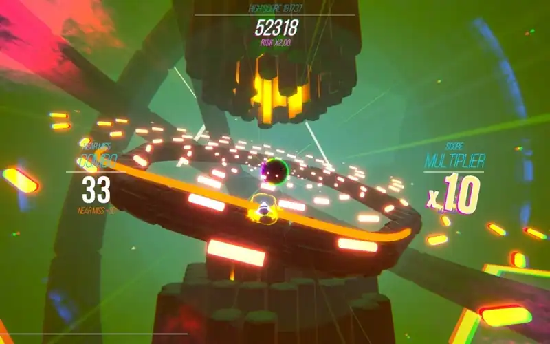 HyperCore: Rhythm Bullet Hell — изображение 1