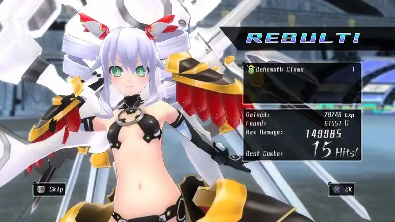 Hyperdimension Neptunia mk2 — изображение 3