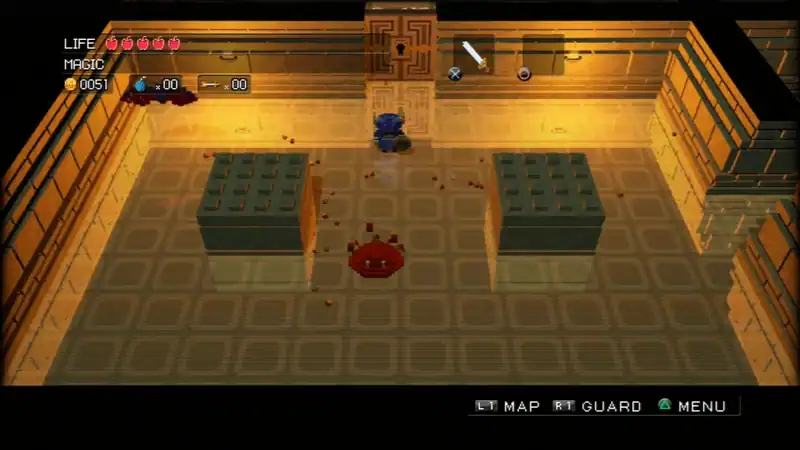 3D Dot Game Heroes — изображение 3