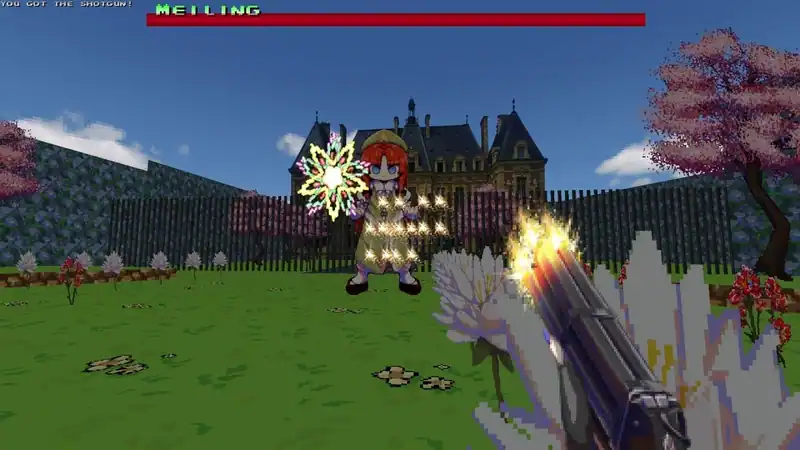 I Am Sakuya: Touhou FPS Game — изображение 2