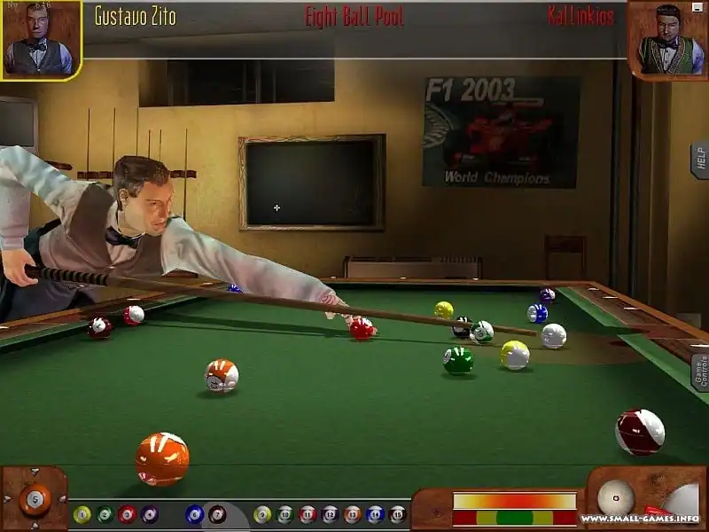 I Play 3D Billiards — изображение 3