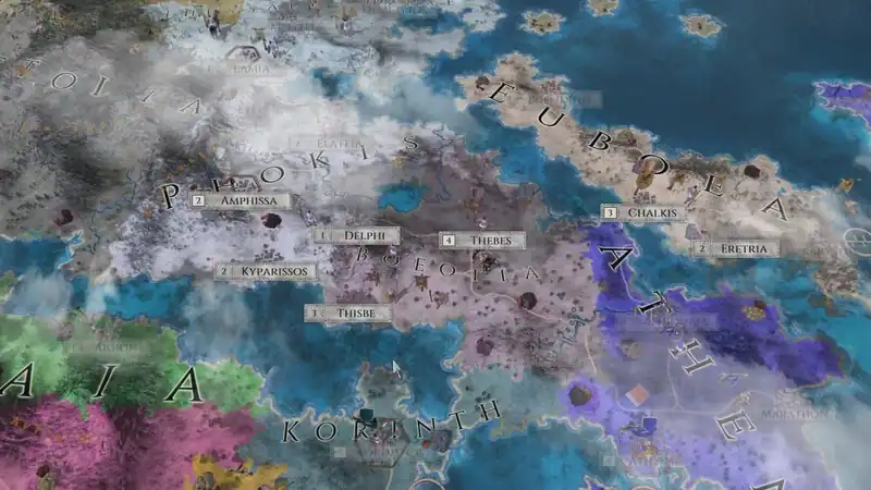 Imperiums Greek Wars по сети — изображение 3