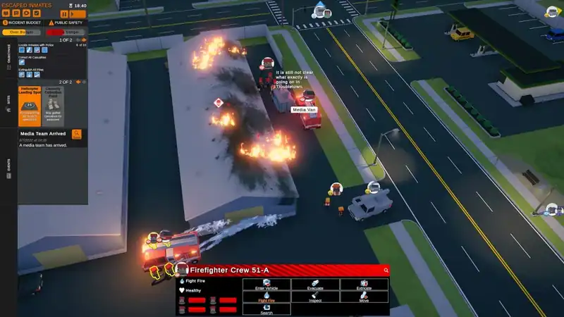 Incident Commander по сети — изображение 3