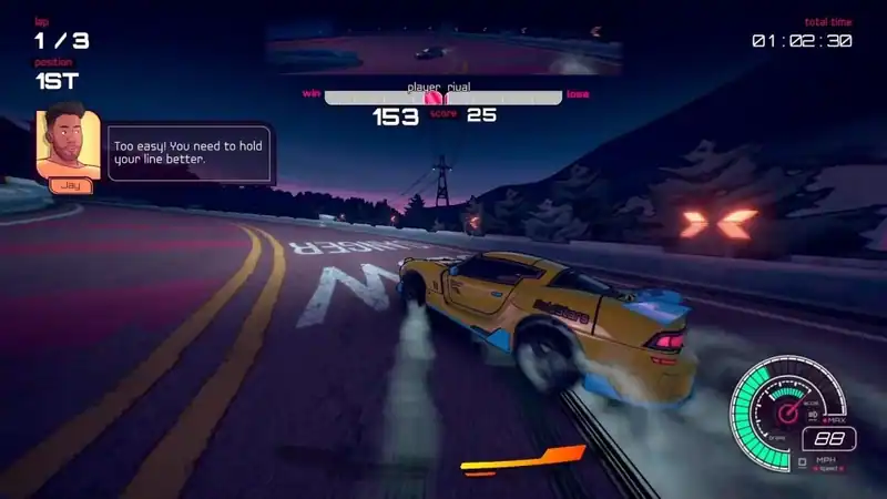 Inertial Drift по сети — изображение 3