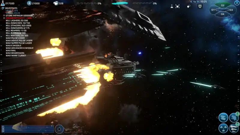 Infinium Strike — изображение 1