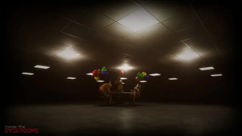 Inside the Backrooms — изображение 1
