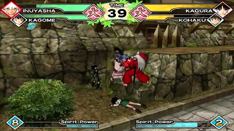 Inuyasha: Feudal Combat — изображение 3