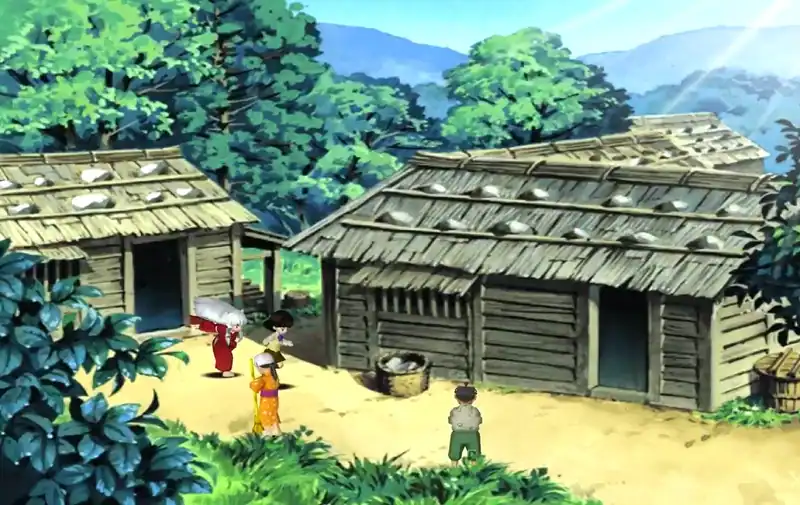 Inuyasha: The Secret of the Cursed Mask — изображение 3