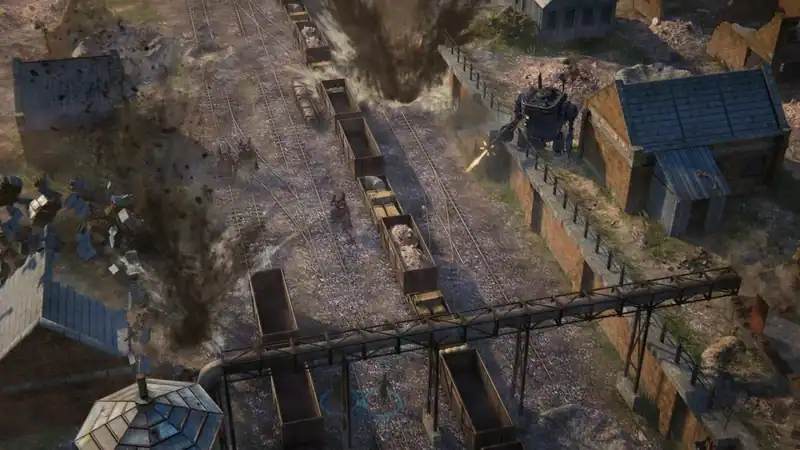 Iron Harvest по сети — изображение 3