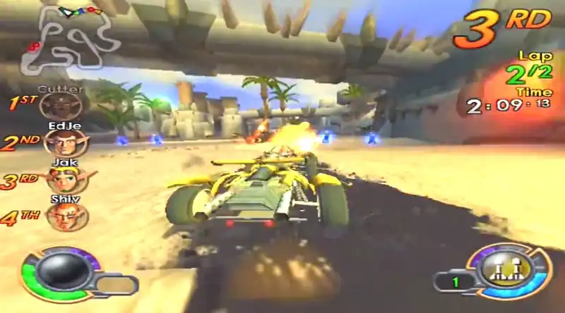 Jak X: Combat Racing — изображение 3