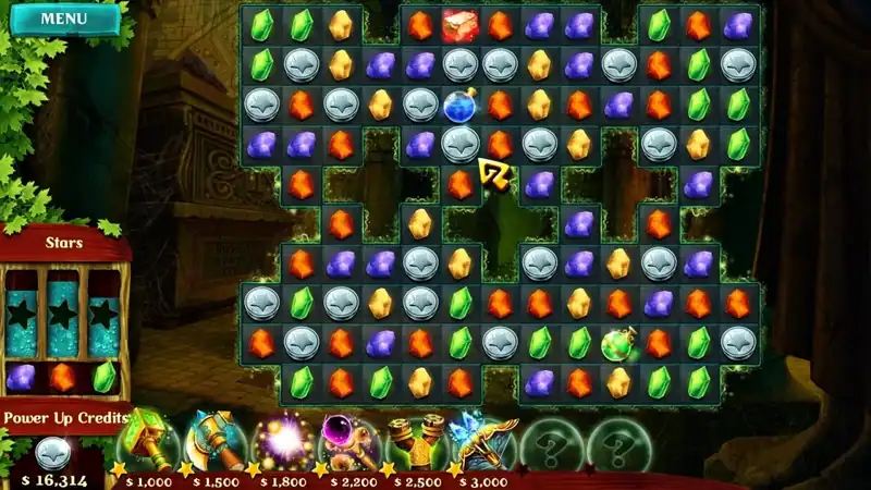 Jewel Legends 3: Magical Kingdom — изображение 3
