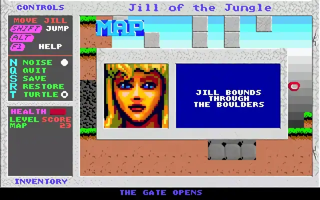 Jill of the Jungle: The Complete Trilogy — изображение 3