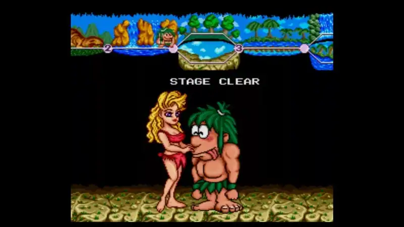 Joe and Mac: Caveman Ninja — изображение 3