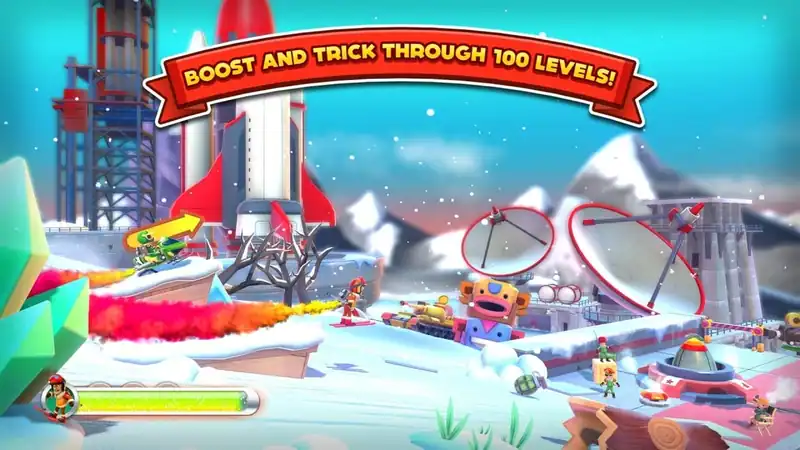 Joe Danger 2: The Movie — изображение 1