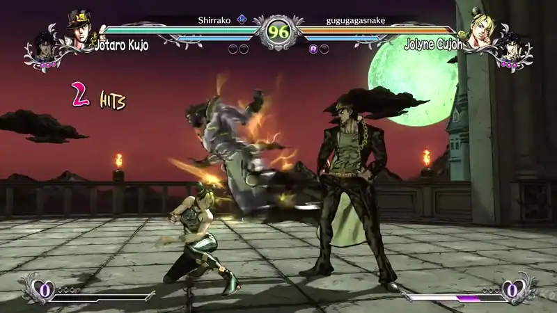 JoJo's Bizarre Adventure All-Star Battle R по сети — изображение 3