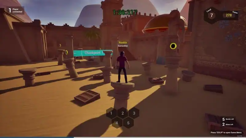 JUMP! The Floor Is... по сети — изображение 3
