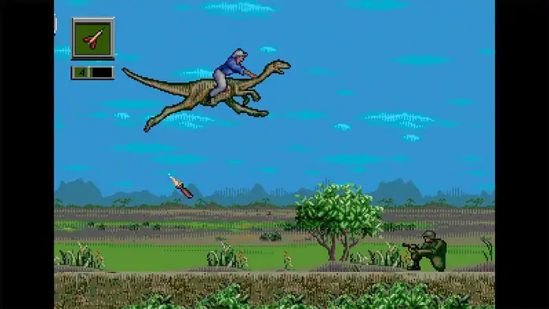 Jurassic Park Classic Games Collection — изображение 1
