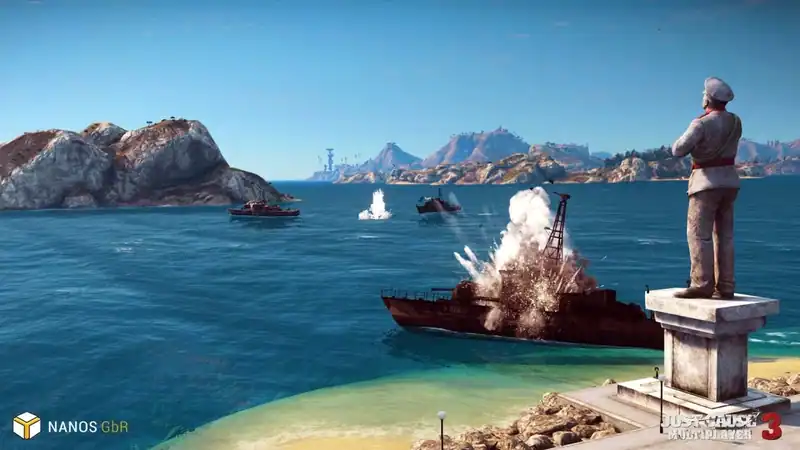 Just Cause 3: Multiplayer Mod — изображение 3