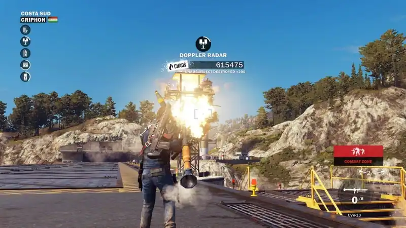 Just Cause 3 по сети — изображение 3