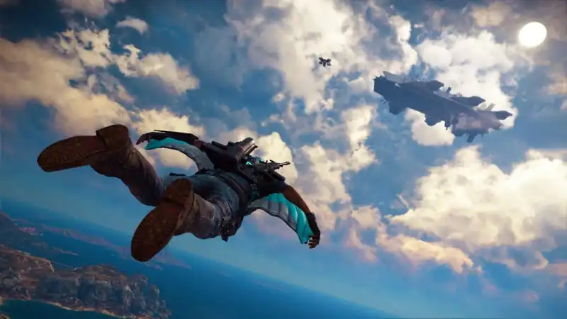 Just Cause 3 Sky Fortress — изображение 3