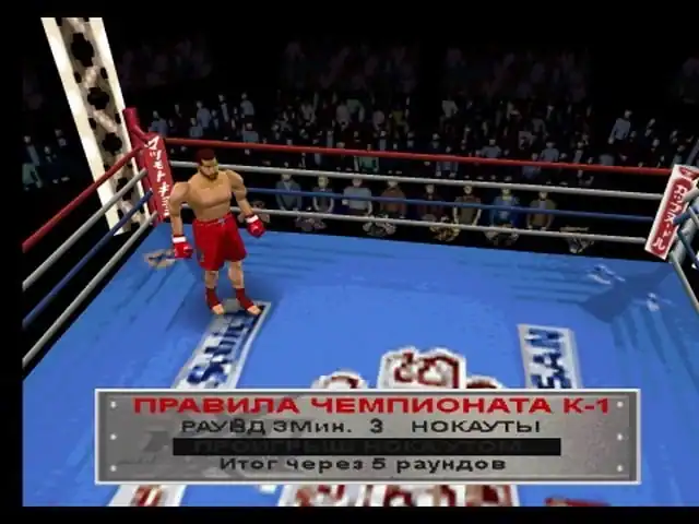 K1 World Grand Prix 2001 Kaimakuban — изображение 3