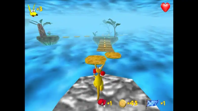 Kao the Kangaroo (2000 re-release) — изображение 2