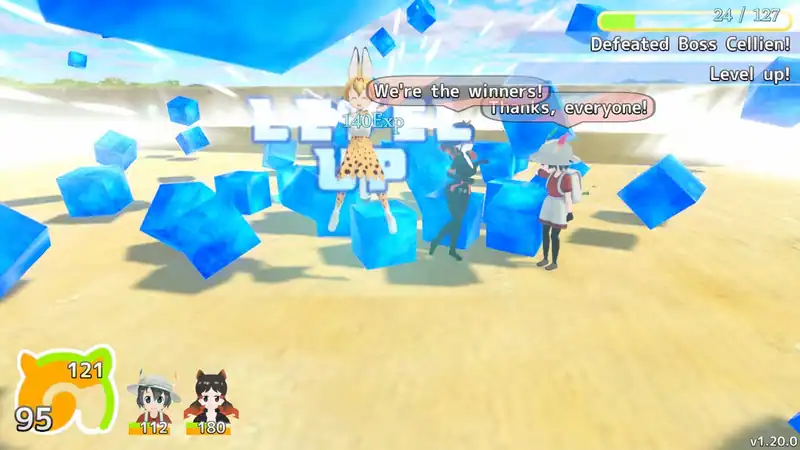 Kemono Friends Cellien May Cry — изображение 2