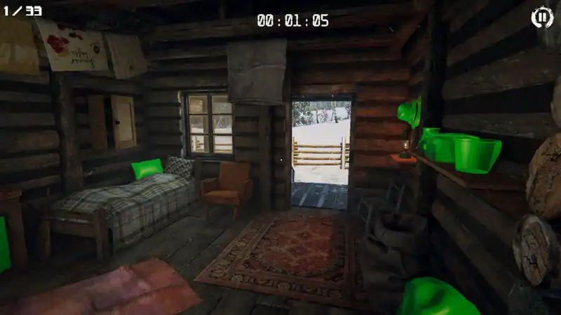 3D PUZZLE - Wood House — изображение 2