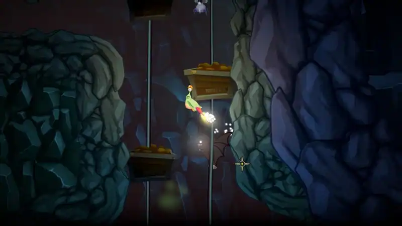 Kickback Slug: Cosmic Courier — изображение 2