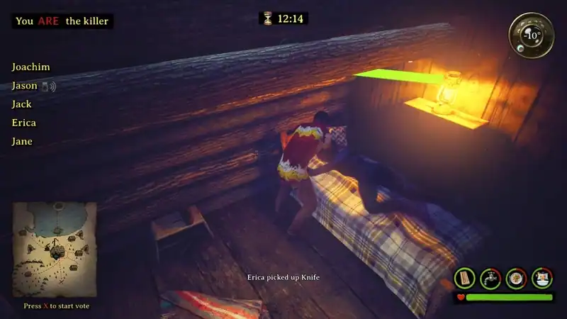 Killer in the cabin — изображение 1