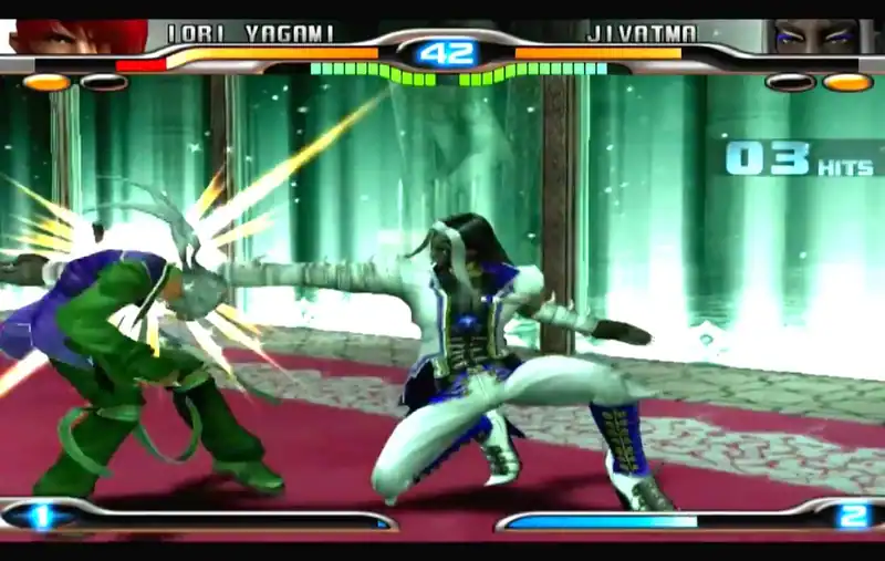 King of Fighters: Maximum Impact 2 — изображение 3