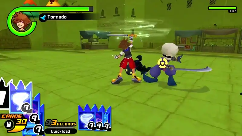 Kingdom Hearts Re: Chain of Memories — изображение 3