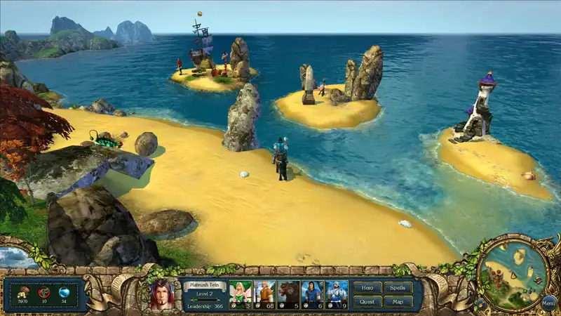 King's Bounty: The Legend — изображение 2