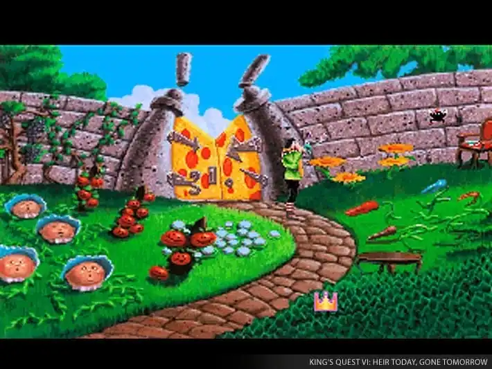 King's Quest 5: Absence Makes the Heart Go Yonder — изображение 3
