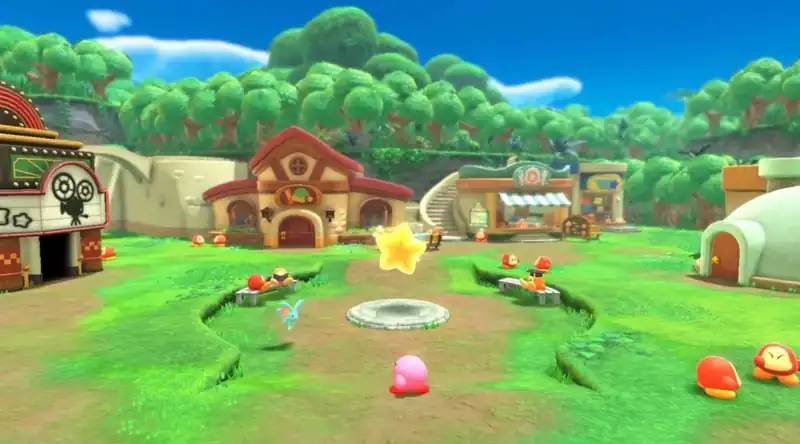 Kirby and the Forgotten Land — изображение 3