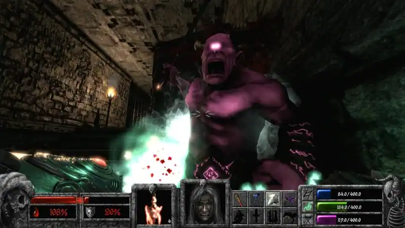 Apocryph: an old-school shooter — изображение 2