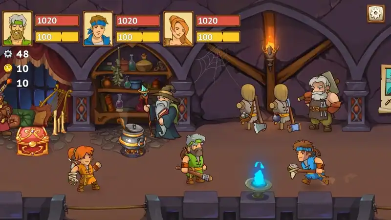 Knights of Braveland по сети — изображение 3