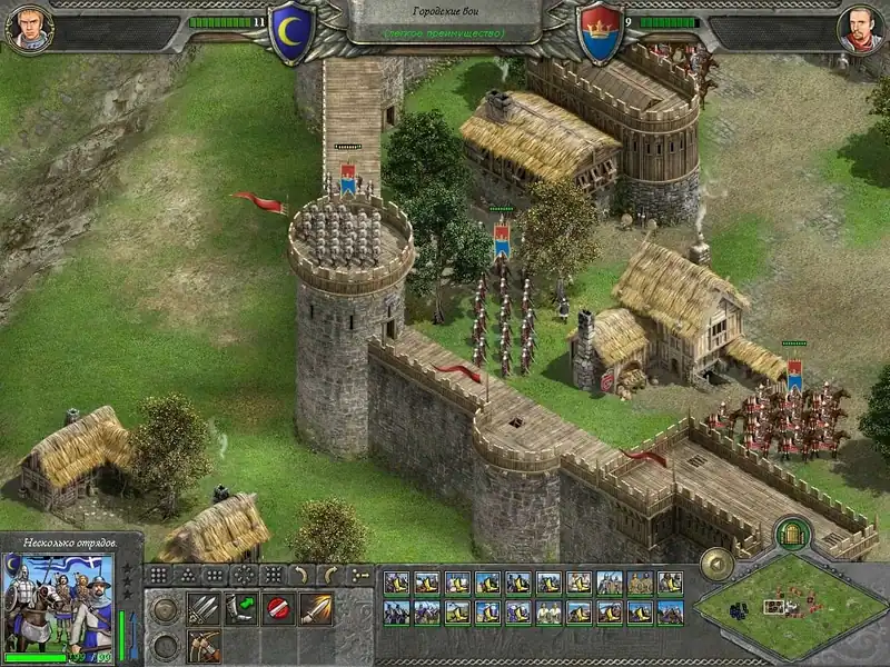 Knights of Honor по сети — изображение 3